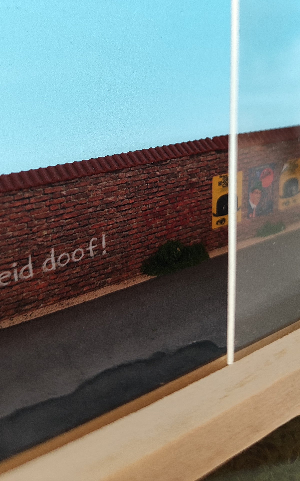 DioBox Diorama inkl. Landschaftszubehör und Hintergründen Spurweite H0 | DB00000128