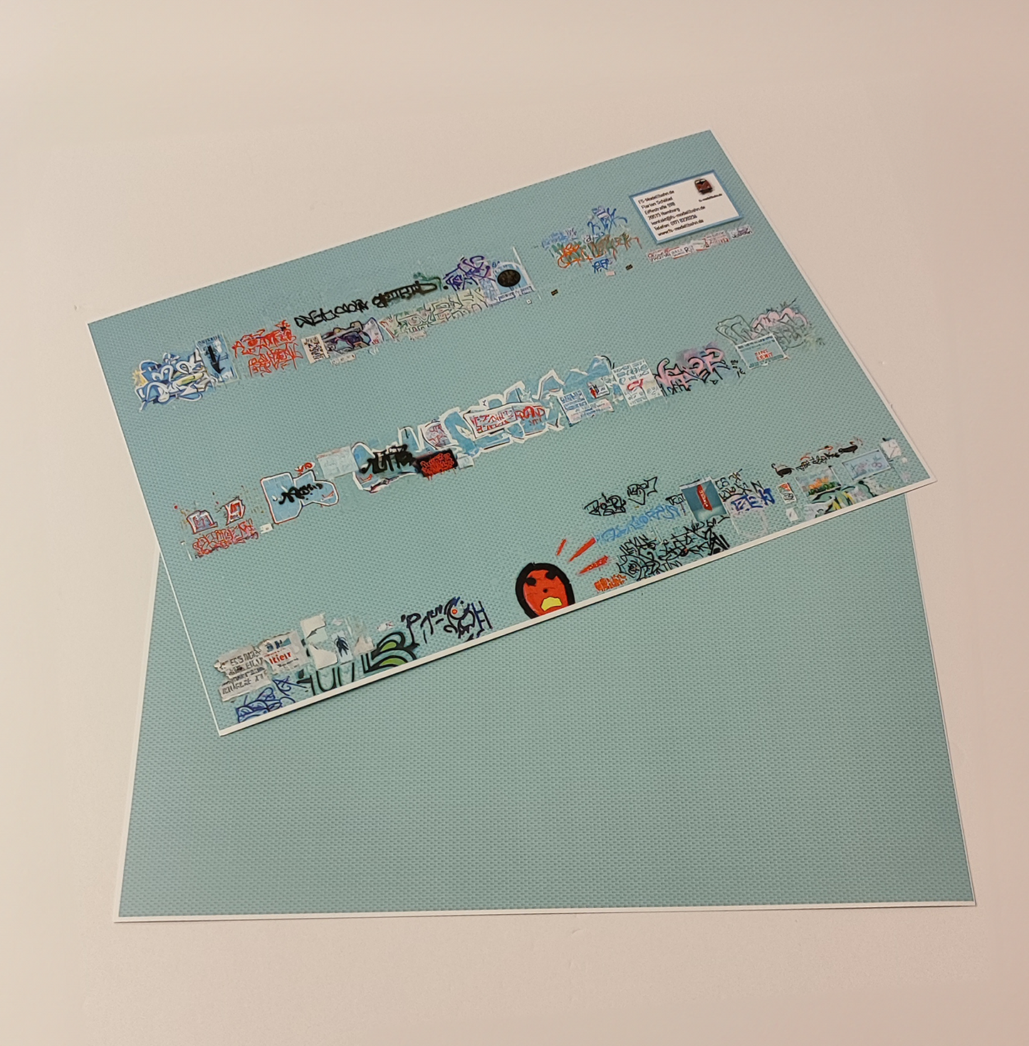 Dekorbögen Fliesenwand Spur H0 für Unterführungen und Bahnhöfe | FS-Modellbahn.de