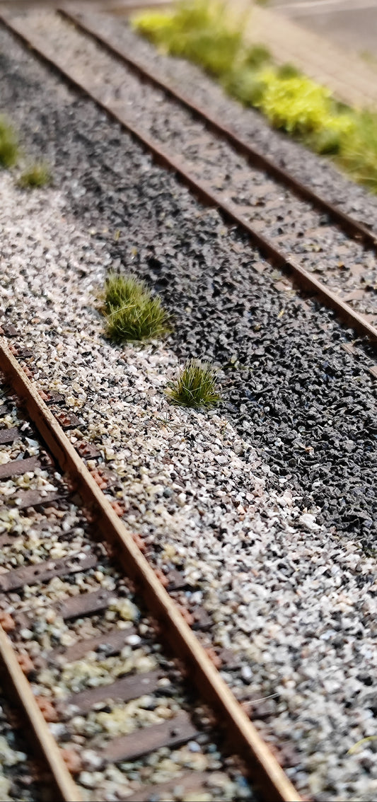 Basalt Gleisschotter 500g Dose – ideal für das Märklin C-Gleis