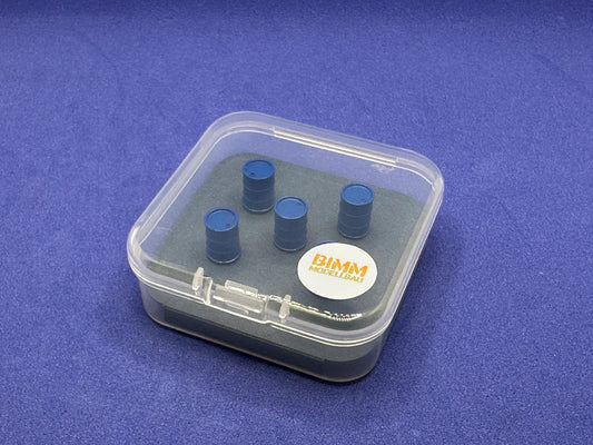 Ölfässer in Blau lackiert 5er Set H0 Set Spur H0