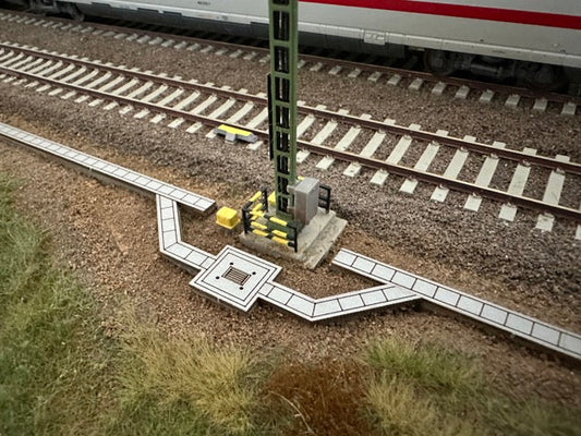 Signalsockel für Viessmansignale 2er Set Spur H0