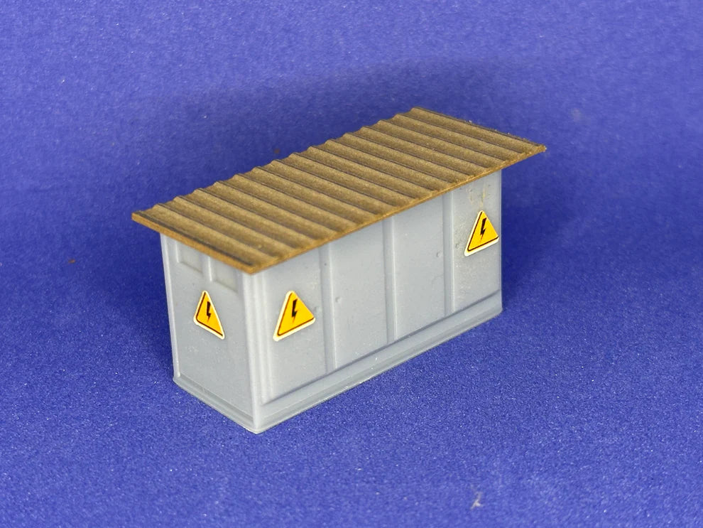 Trafohäuschen Epoche V bis VI Bausatz in 1:87 Spur H0 | FS-Modellbahn.de