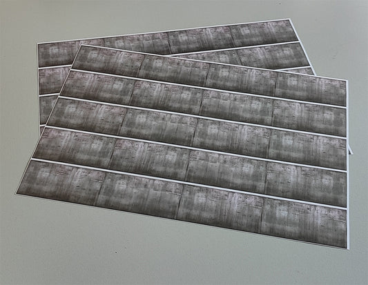 Dekorbögen Mauerkrone für Betonwand Spur H0 für Rampen und Wände | FS-Modellbahn.de