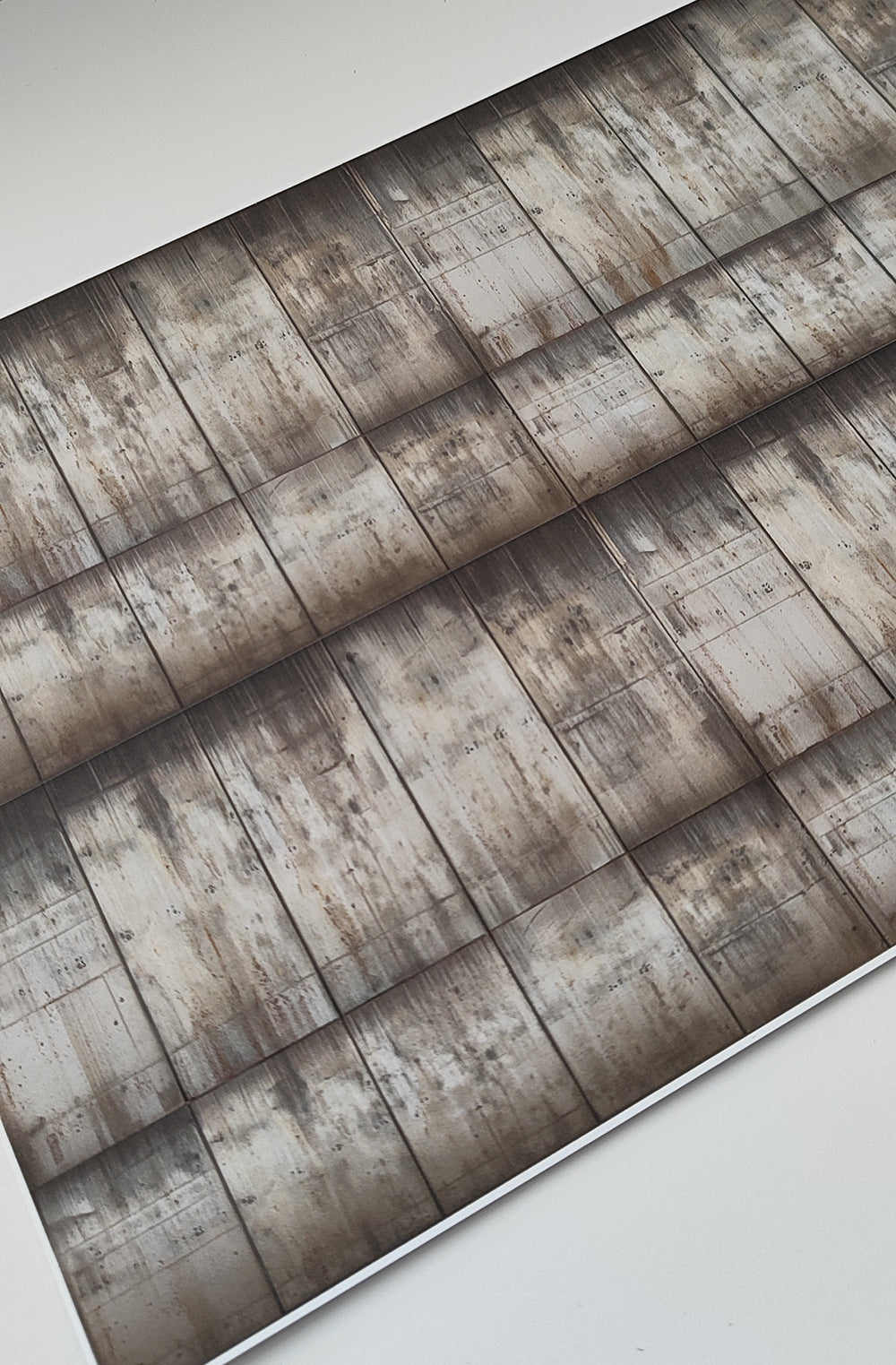 Dekorbögen Betonwand Spur H0 für Rampen und Wände | FS-Modellbahn.de