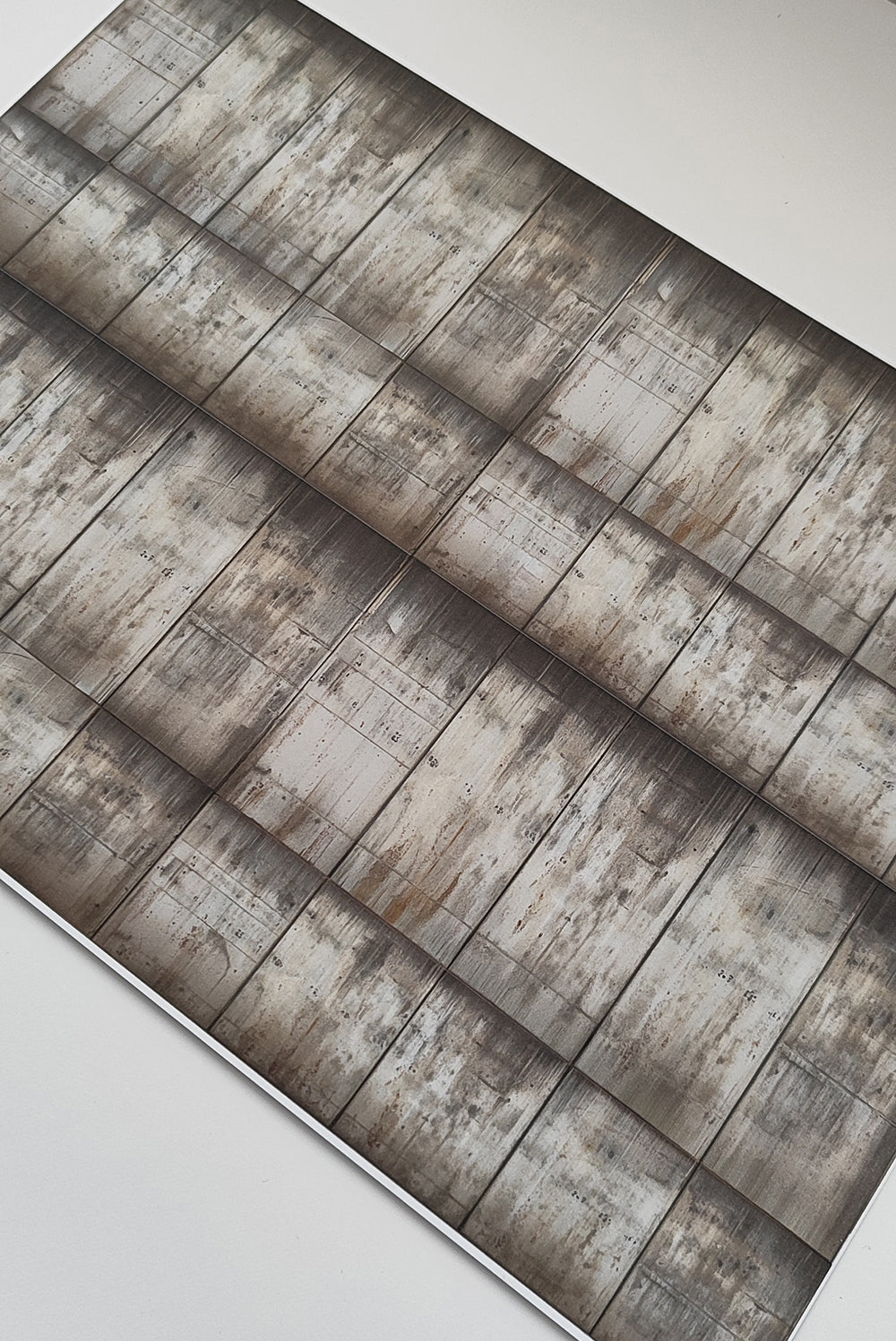 Dekorbögen Betonwand Spur H0 für Rampen und Wände | FS-Modellbahn.de