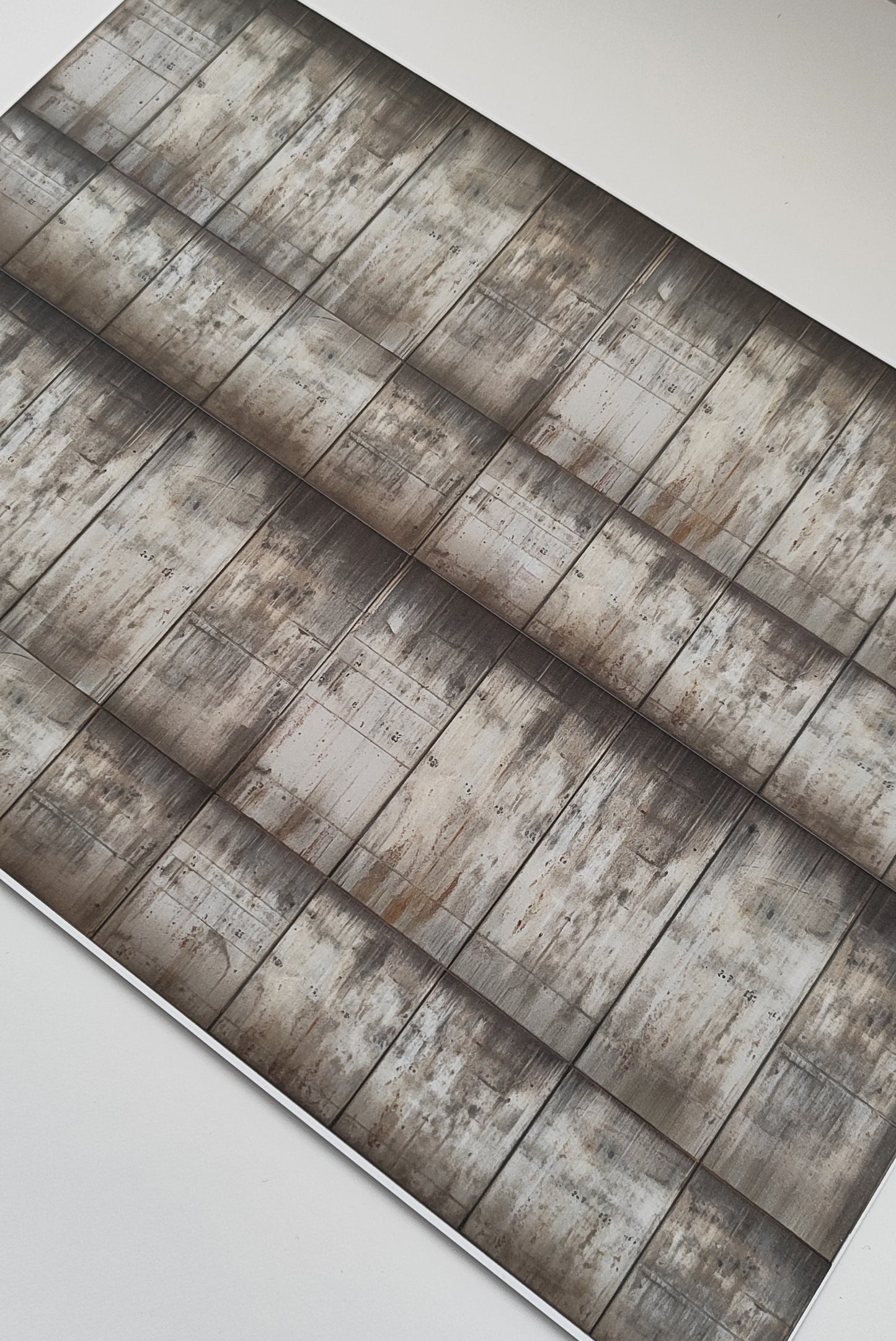 Dekorbögen Betonwand Spur H0 für Rampen und Wände | FS-Modellbahn.de