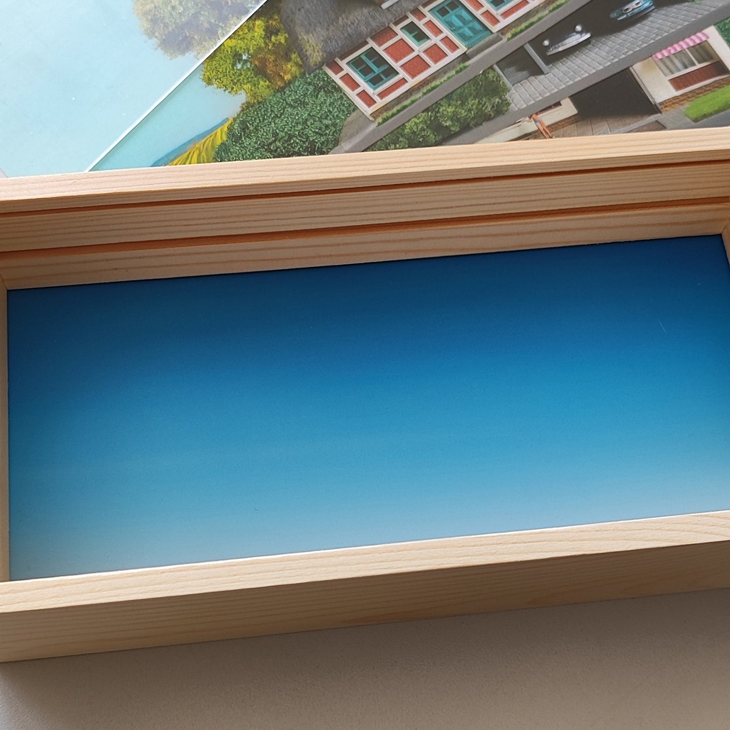 DioBox Diorama inkl. Landschaftszubehör und Hintergründen Spurweite H0 | DB00000128