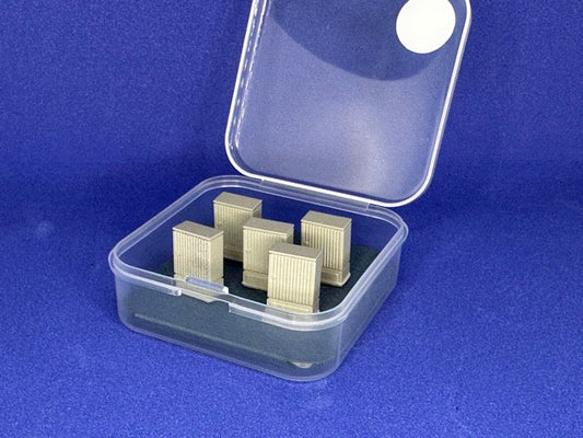 5 Stück Elektroverteilerkästen Schaltschränke fertig coloriert Spur H0 | FS-Modellbahn.de