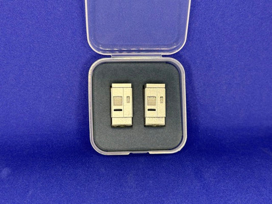 Fahrkartenautomat DB Epoche VI 2 Stück im Set in 1:87 Spur H0 fertig coloriert inkl. Decals| FS-Modellbahn.de