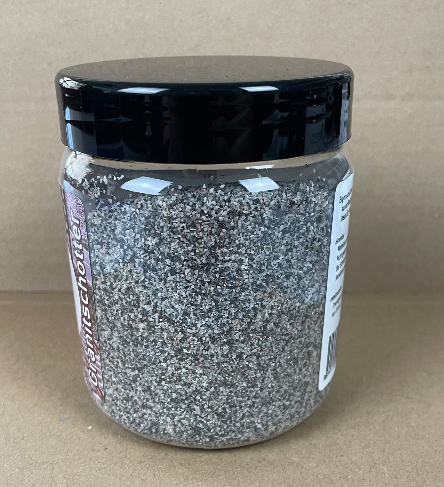 Granit Gleisschotter 500g Dose