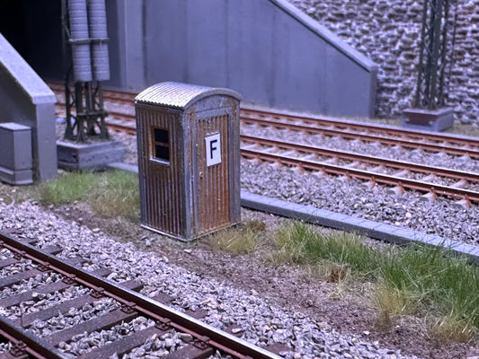 Telephone Booth House H0 Set Gauge H0 | FS-Modellbahn.de