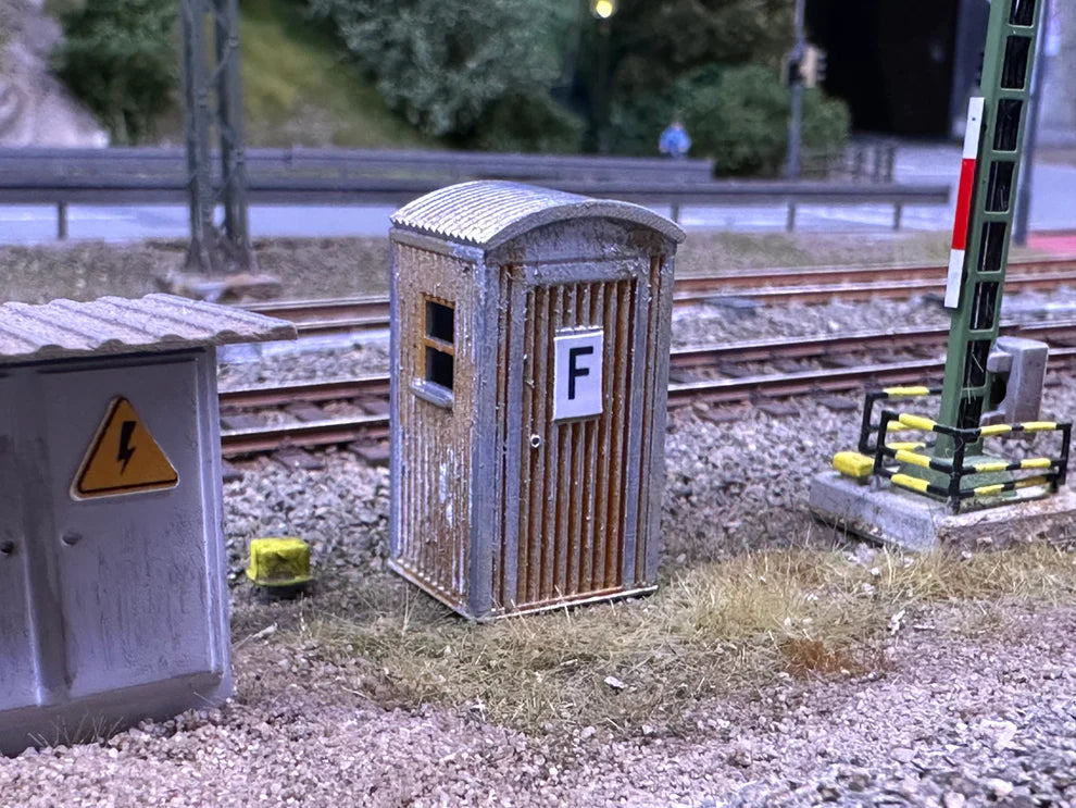 Fernsprecher Haus H0 Set Spur H0 | FS-Modellbahn.de