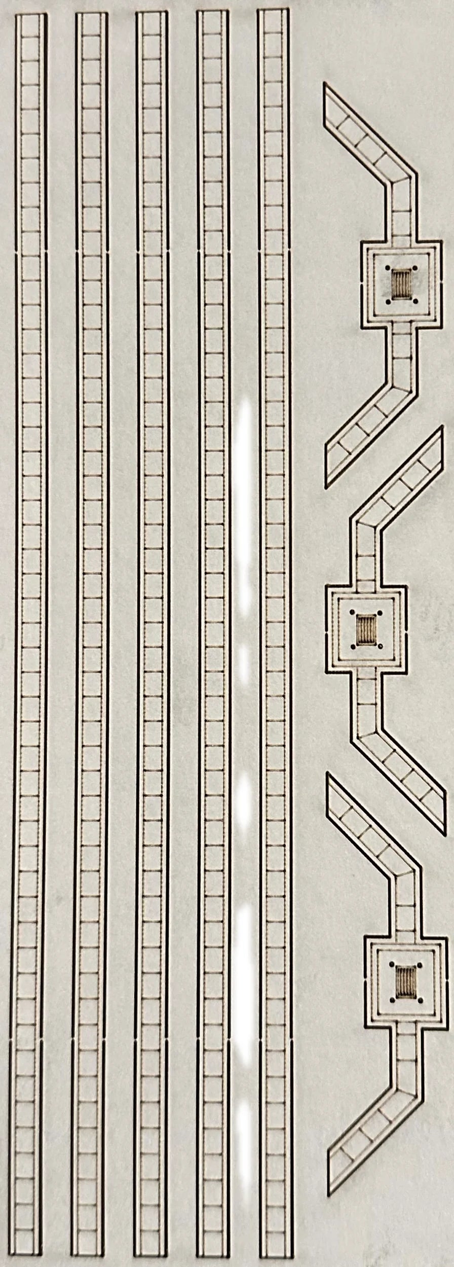 Kabelschächte für Gleisbett 1:87 Fertigmodell Spur H0 | FS-Modellbahn.de