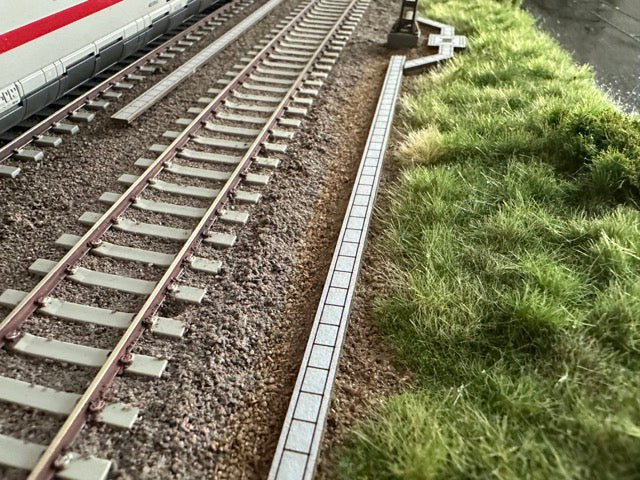 Kabelschächte für Gleisbett 1:87 Fertigmodell Spur H0 | FS-Modellbahn.de