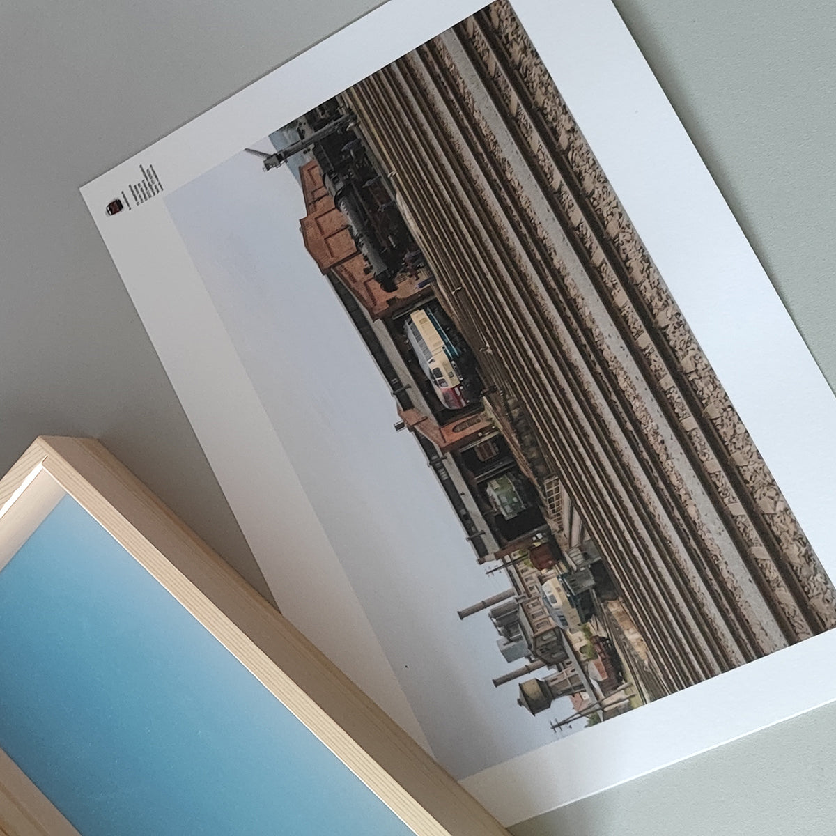 Scenarium Diorama Box incl. slightly transparent sky