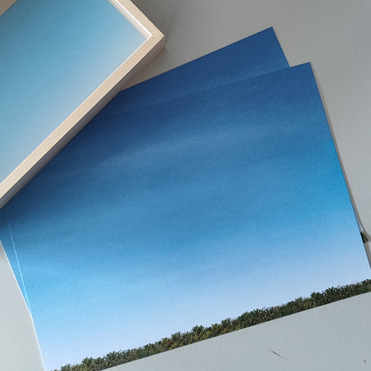 Scenarium Dioramabox inkl. leicht transparentem Himmel