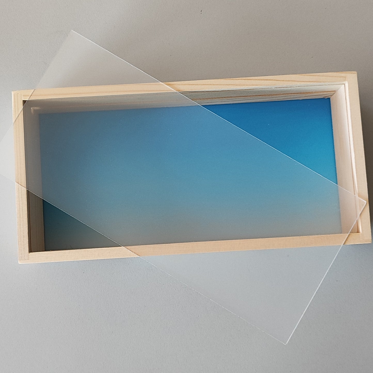 Scenarium Dioramabox inkl. leicht transparentem Himmel | SC00000132