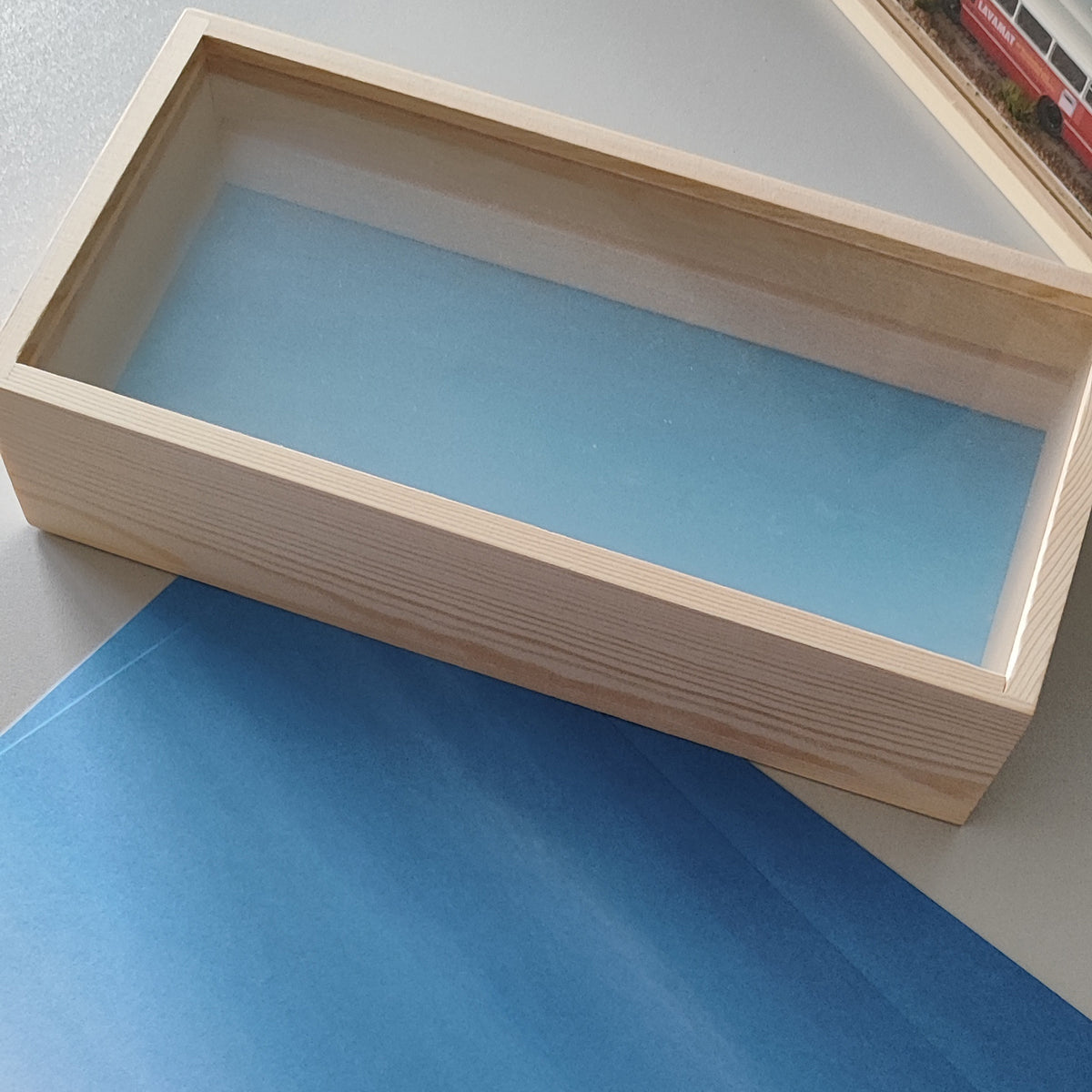 Scenarium Dioramabox inkl. leicht transparentem Himmel