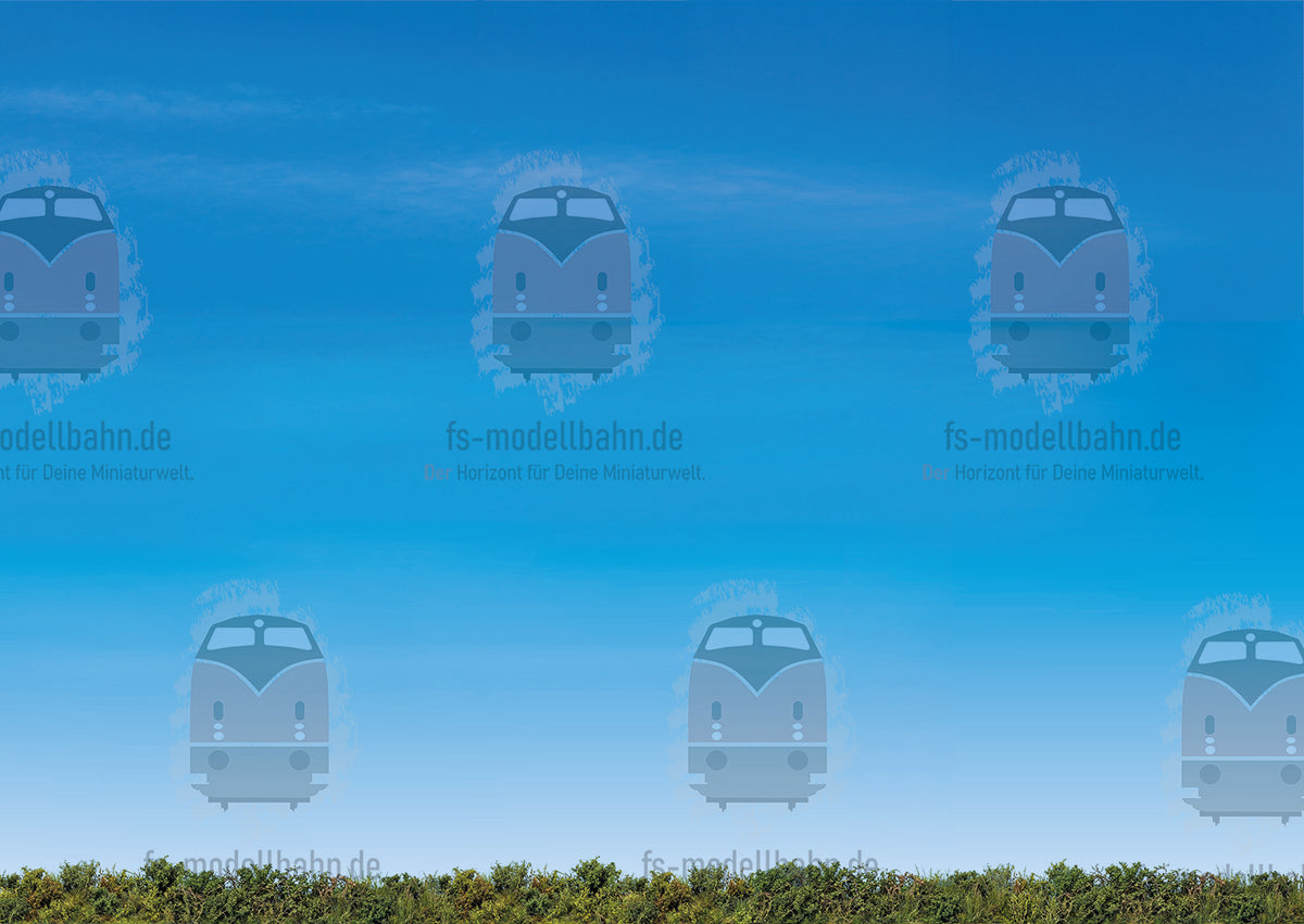 Scenarium Himmel mit Vegetationsrand | SC00000143