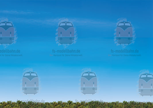 Scenarium Himmel mit Vegetationsrand | SC00000143