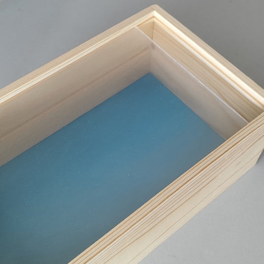 Scenarium XL Diroramenbox inkl. leicht transparentem Himmel