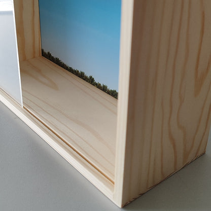 Scenarium XL Diroramenbox inkl. leicht transparentem Himmel