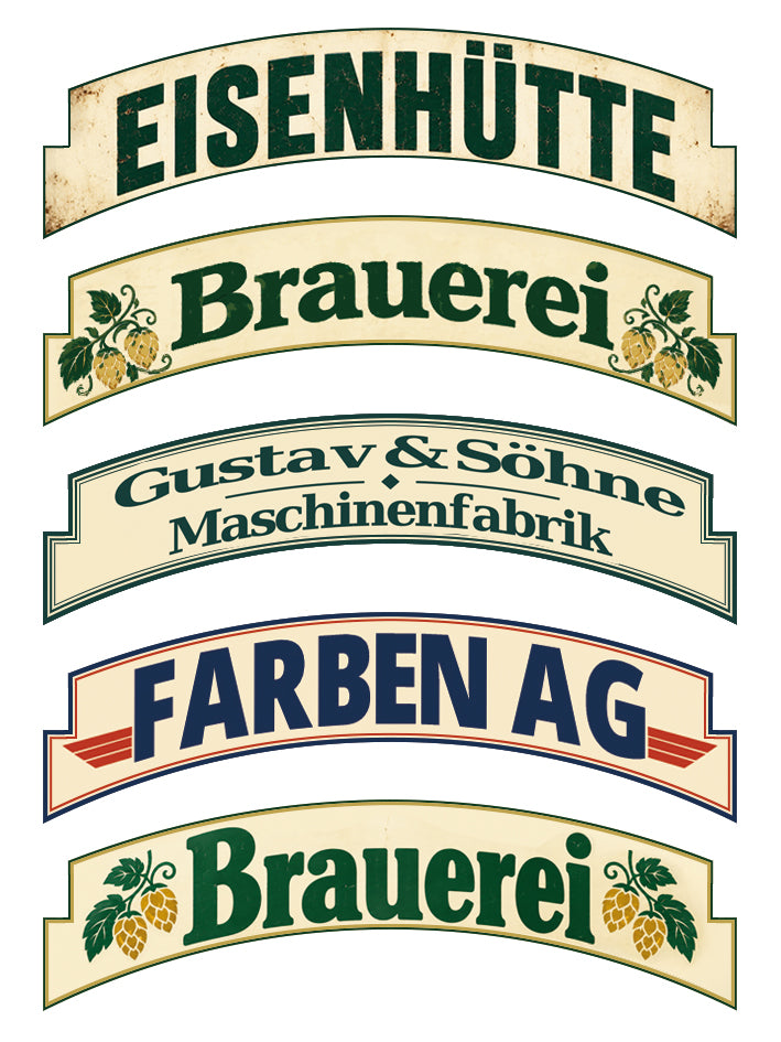 Werkstor für Ziegelmauern für Gewerbe oder BW Spur H0