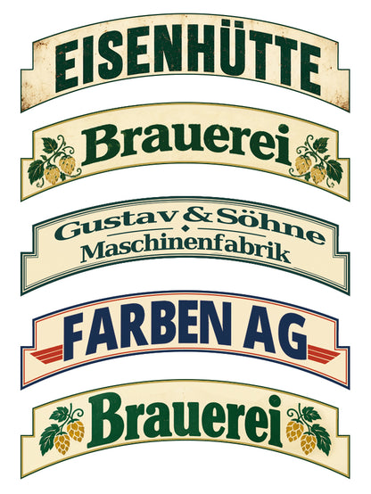 Werkstor für Ziegelmauern für Gewerbe oder BW Spur H0