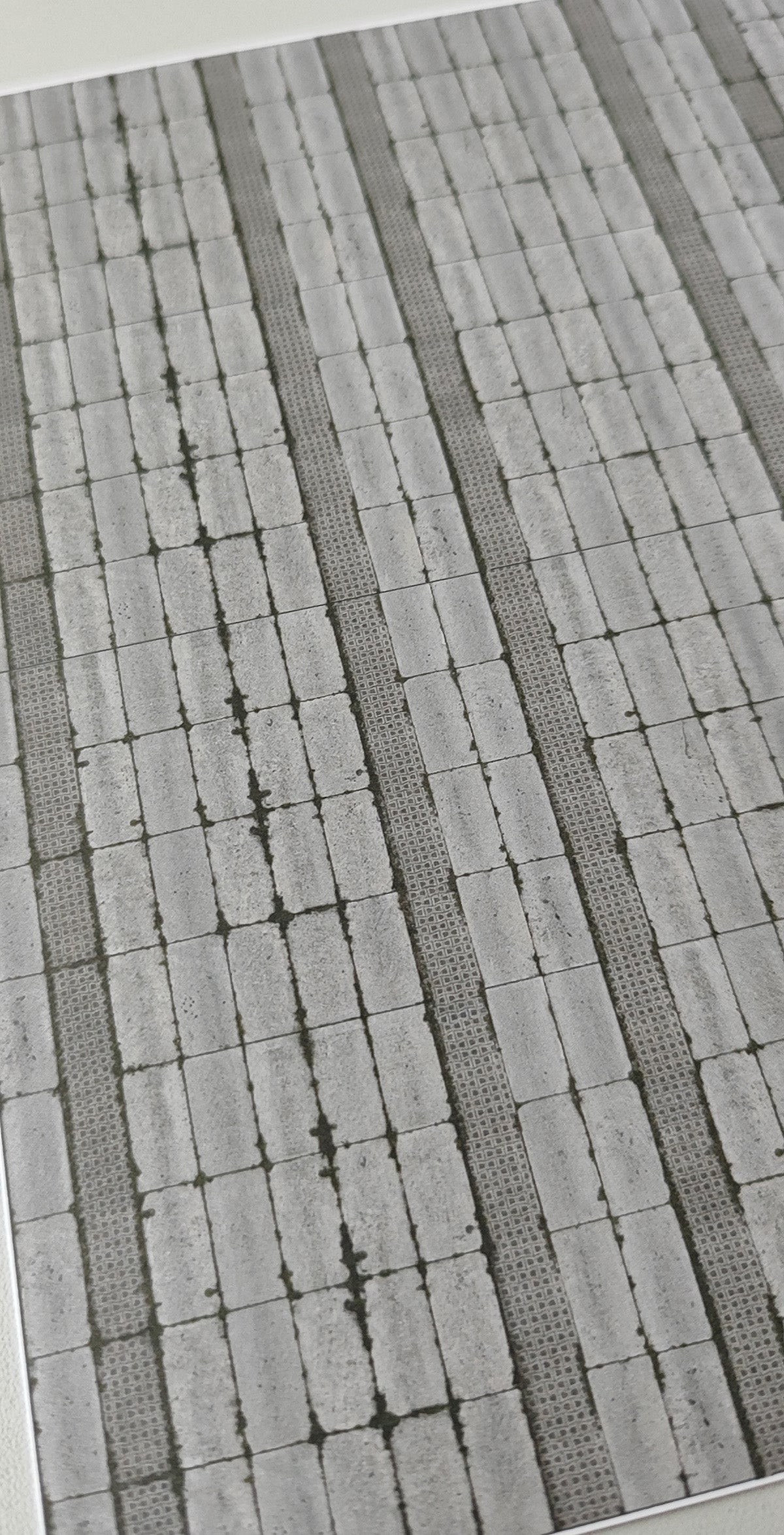 2er Set Dekorbögen Betonplattenweg DDR und Landwirtschaft in Spur N | DB00000130