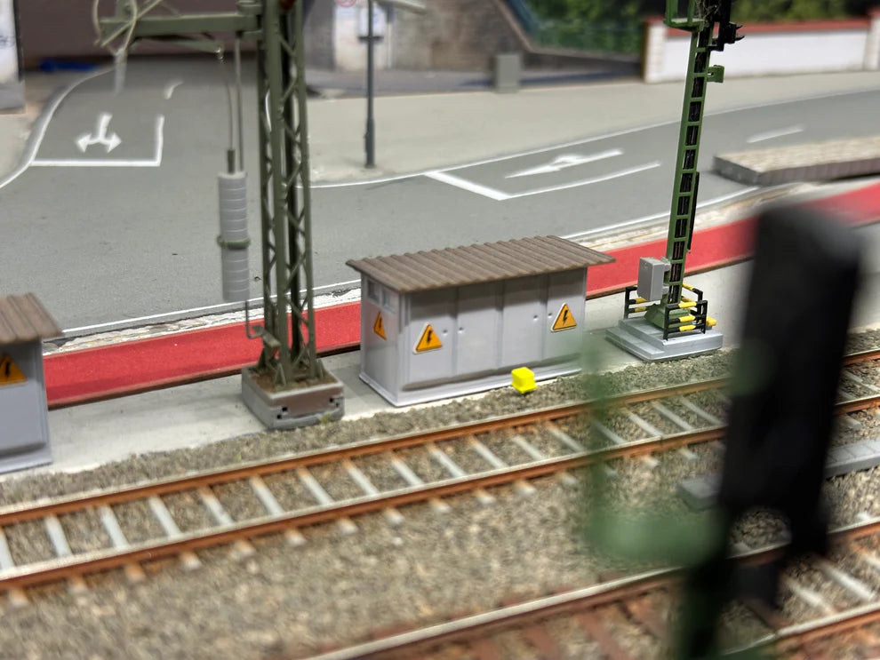 Trafohäuschen Epoche V bis VI Bausatz in 1:87 Spur H0 | FS-Modellbahn.de