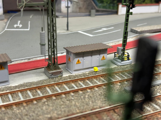 Trafohäuschen Epoche V bis VI Bausatz in 1:87 Spur H0 | FS-Modellbahn.de
