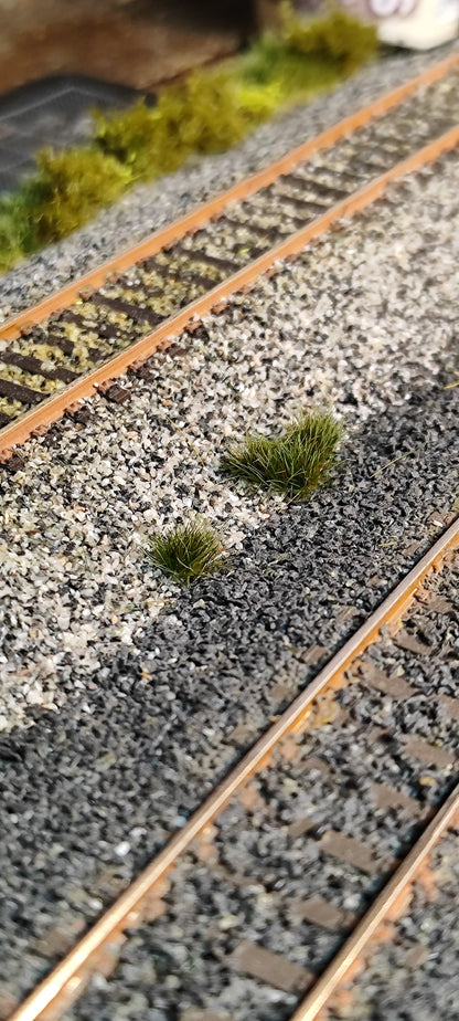Basalt Gleisschotter 500g Dose – ideal für das Märklin C-Gleis